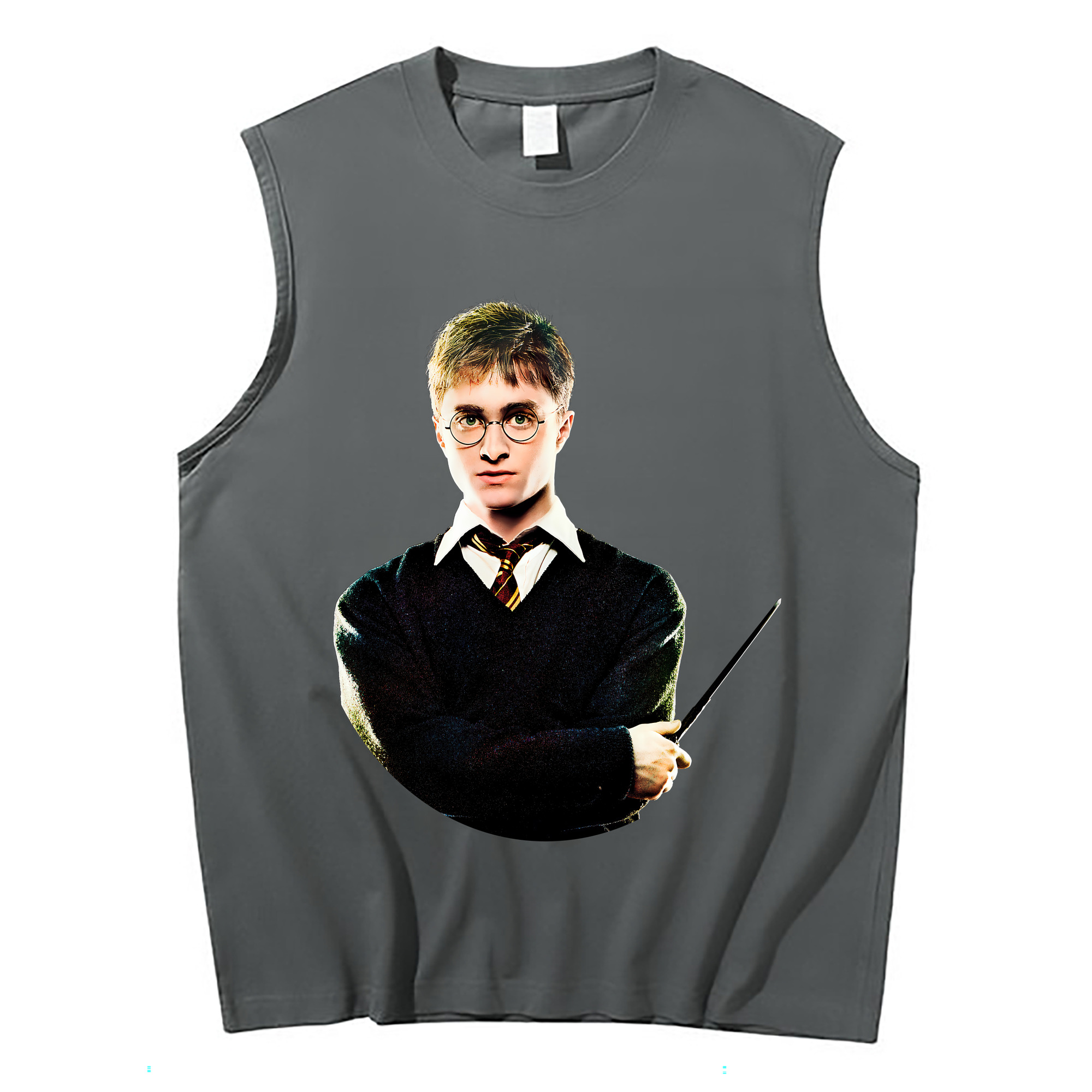 （画像用） Harry Potter ハリー・ポッターシリーズ コットン100％タンクトップ（フロントプリント）
